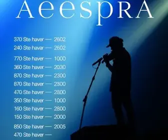 aespa muda horário de show em São Paulo