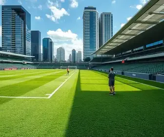 negociação do São Paulo pelo Pacaembu