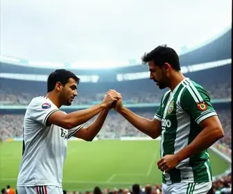 moeda cair de pé