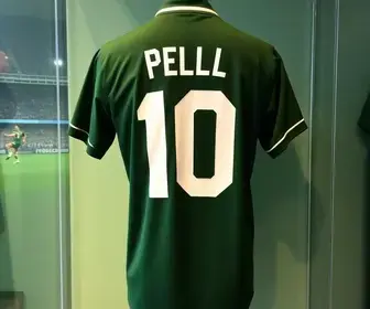 camisa 10 de Pelé