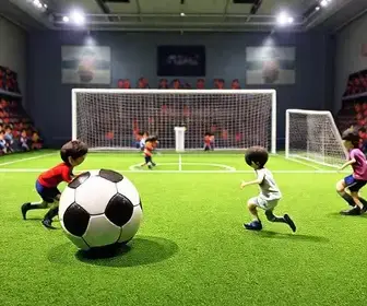 Museu do Futebol Dia das Crianças