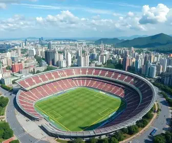 São Paulo no Pacaembu